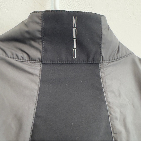 Zero Restriction Cloud Water Repellent Golf Vest Black S - Picture 7 of 11